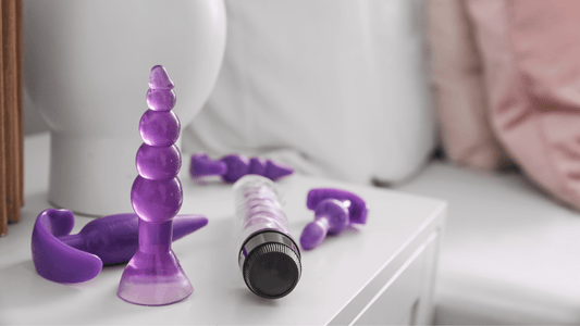 Hvordan bruke en dildo?