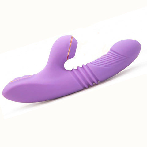 Yutu Whirlwind 4. generasjon – Elegant vibrator med varme og sugefunksjon.