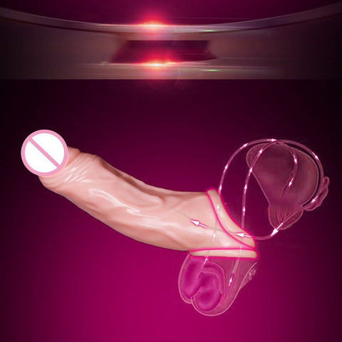 Stretchable Extender Dildo - MyNatury
