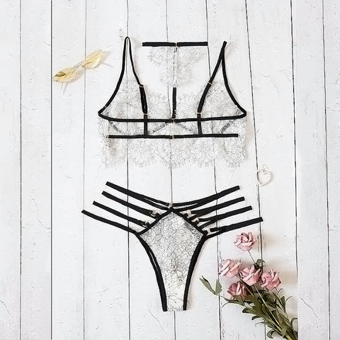 Elegant Lace Lingerie - MyNatury