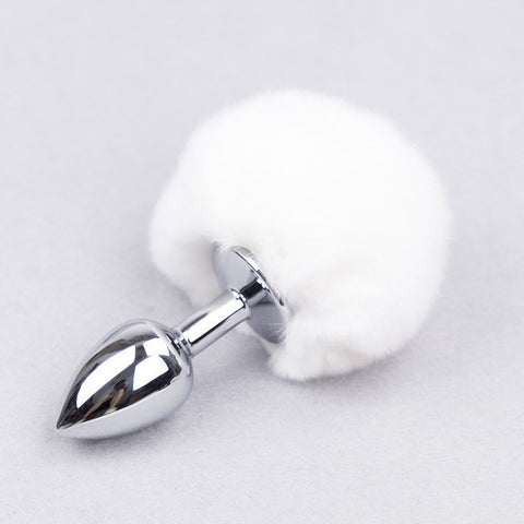 Metal Anal Plug with Feather Detail - MyNatury