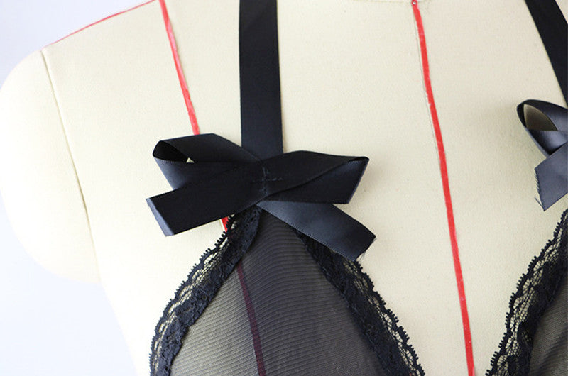Sexy Sailor Suit Lace Lingerie - MyNatury