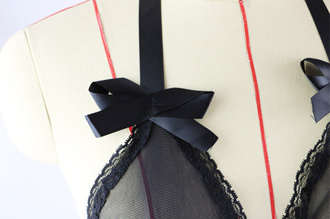 Sexy Sailor Suit Lace Lingerie - MyNatury