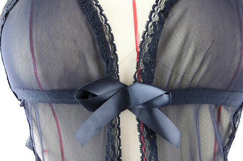Sexy Sailor Suit Lace Lingerie - MyNatury