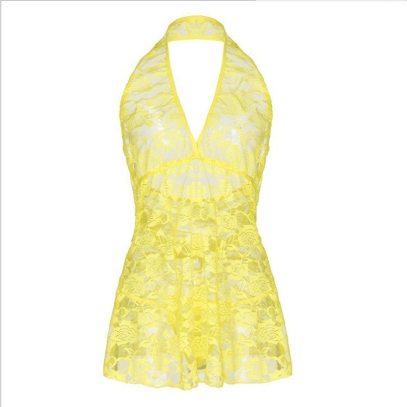 Lingerie Hot Erotic Lace Dress - MyNatury