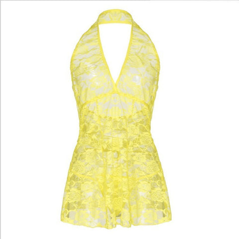 Lingerie Hot Erotic Lace Dress - MyNatury