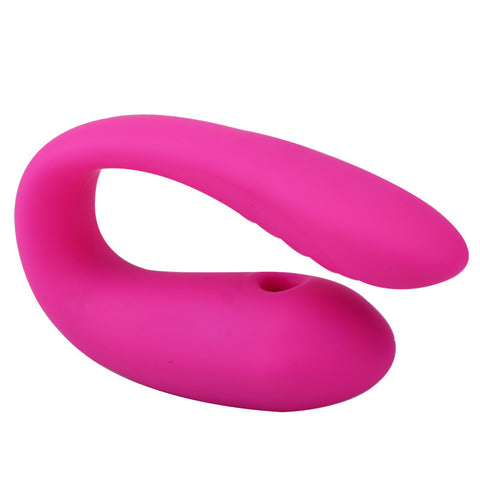 Lemei Aura G-Spot vibrator in vibrant pink, designed for targeted stimulation and pleasure.