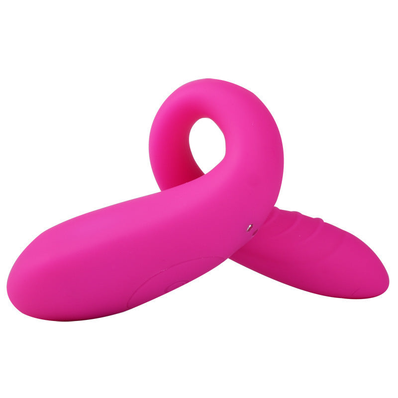 Lemei Aura - kraftfull rosa G-Spot vibrator med sugefunksjon for intens nytelse. Ideelt sexleketøy.