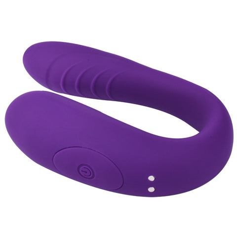 Lemei Aura, en kraftfull G-spot vibrator i lilla farge, kombinerer vibrasjon og sugeeffekt for intens nytelse.