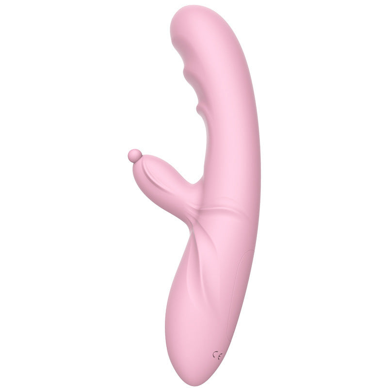 Yuyue Bliss vibrator for kvinner, lys rosa sexleketøy designet for delikat stimulering.