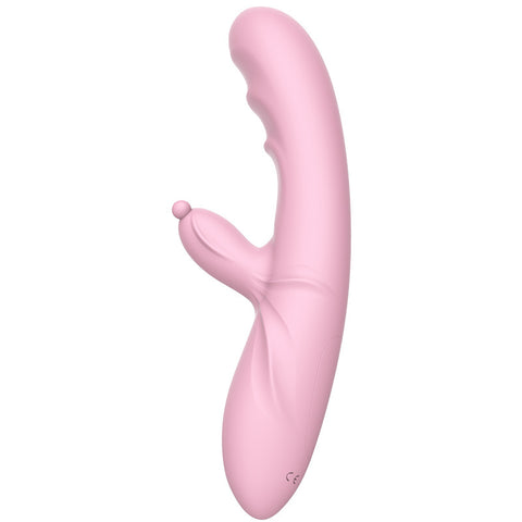 Yuyue Bliss vibrator for kvinner, lys rosa sexleketøy designet for delikat stimulering.
