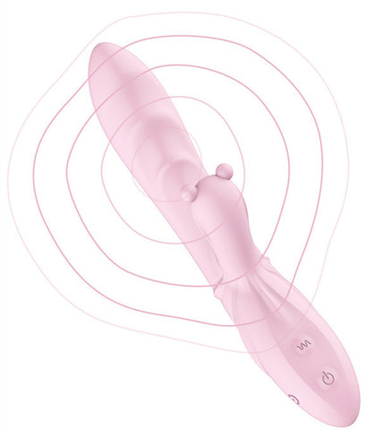 Yuyue Bliss vibrator for kvinner, elegant lyserosa design for effektiv stimulering og diskret nytelse.
