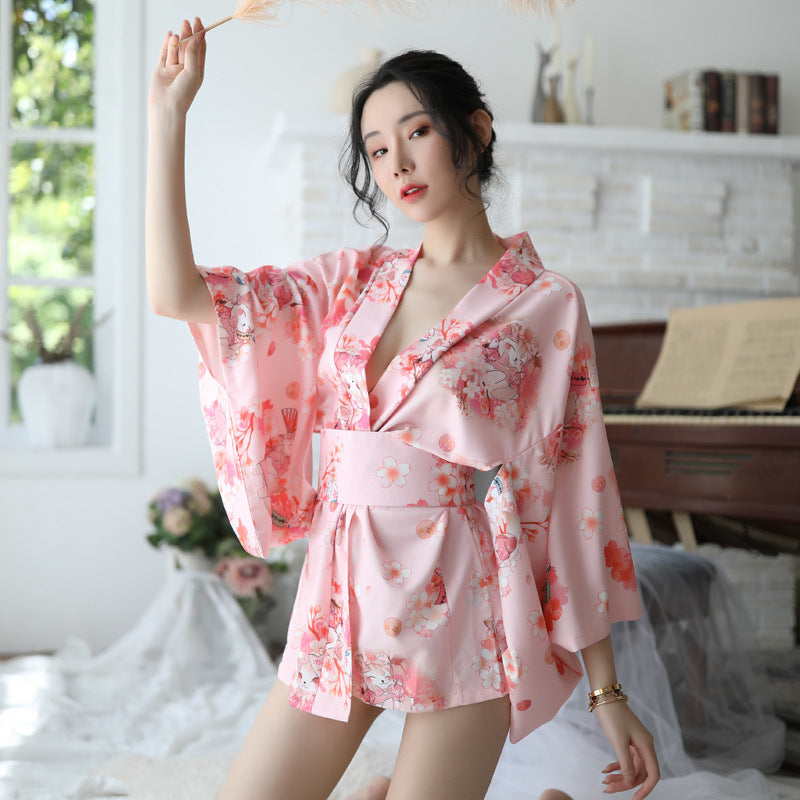 Linen Haori Set - MyNatury