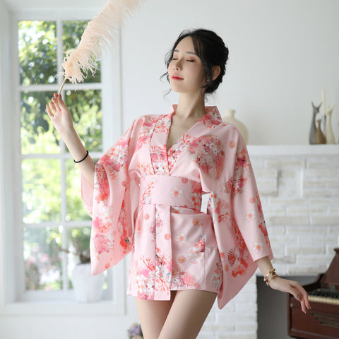 Linen Haori Set - MyNatury