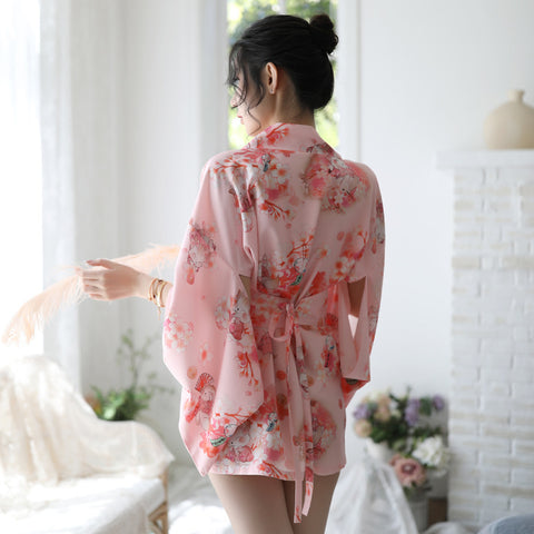 Linen Haori Set - MyNatury