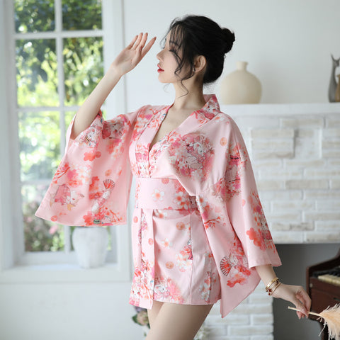 Linen Haori Set - MyNatury