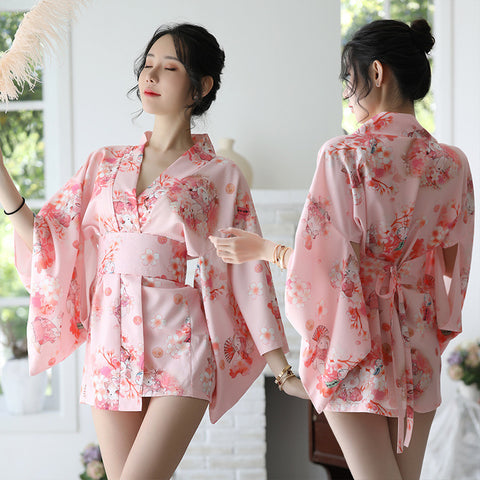 Linen Haori Set - MyNatury