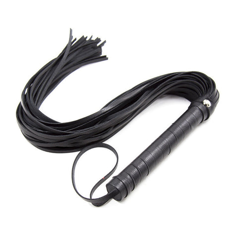 Leather Love Whip – elegant BDSM whip designed for adult sensual play and exploring fantasies.