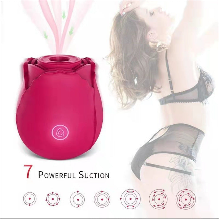 FlirtEase Mini – Diskré og effektiv nytelsesleke med 7 powerful suction funksjoner.