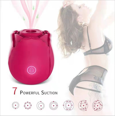 FlirtEase Mini – Diskré og effektiv nytelsesleke med 7 powerful suction funksjoner.
