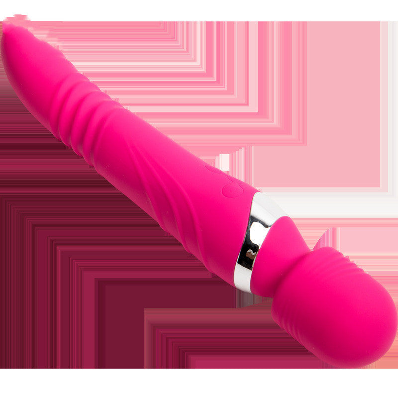 Lianqi Harmony - Ergonomisk vibrator med varme og teleskopisk bevegelse, perfekt for nytelse og komfort.
