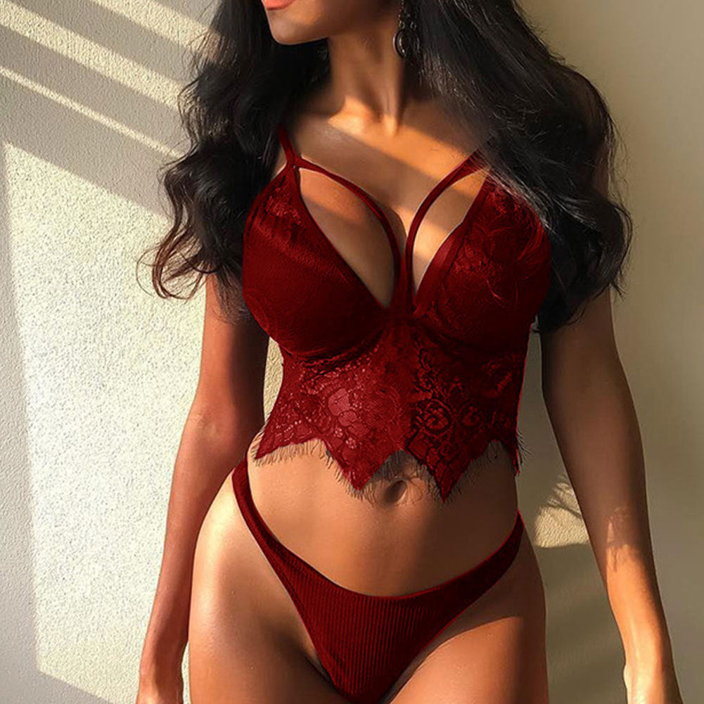 Lace Sexy Lingerie - MyNatury