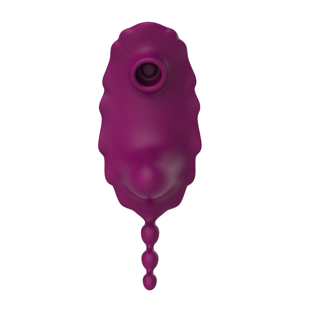 Bee Upgraded Magnetic Wear - app-styrt sugende vibrator for diskret nytelse og justerbar stimulering.