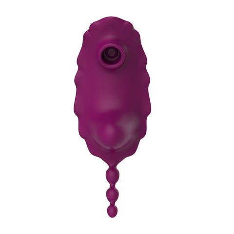 Bee Upgraded Magnetic Wear - app-styrt sugende vibrator for diskret nytelse og justerbar stimulering.