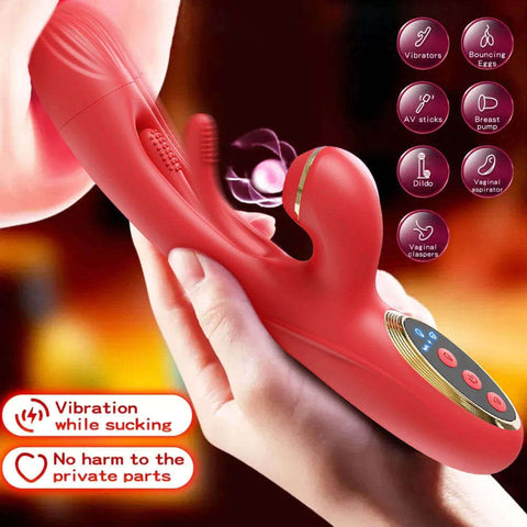 The Red - Vibrator - MyNatury