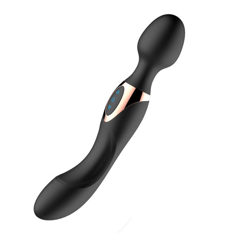 AV Vibrator - kraftig og stilren massasjestav for intens ekstern stimulering og maksimal nytelse.