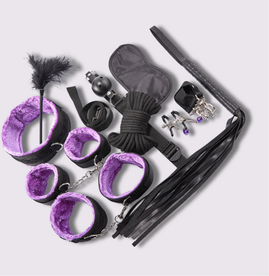 Sensual Bondage Kit - MyNatury
