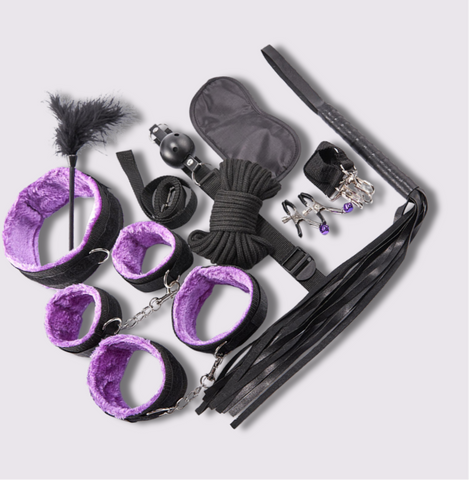 Sensual Bondage Kit - MyNatury