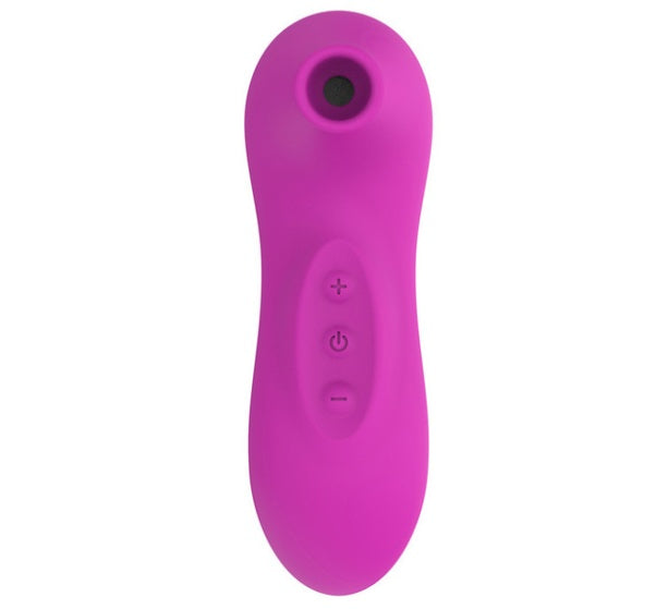 Anion -  Elegant Sugevibrator in vibrant pink color, designed for external pleasure and comfort.