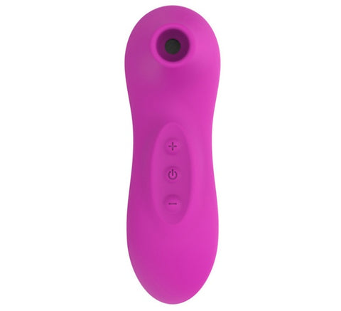 Anion -  Elegant Sugevibrator in vibrant pink color, designed for external pleasure and comfort.
