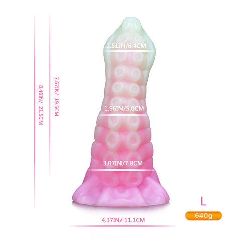 Mixed Color Dildo - MyNatury