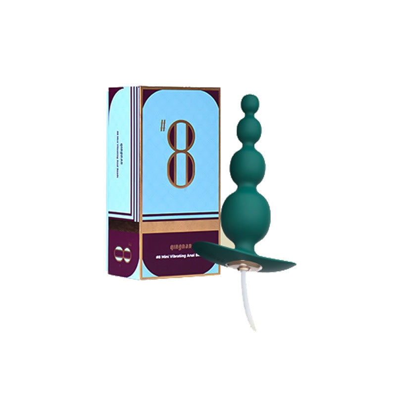 Mini Massage Toys For Women: Deluxe multi-mode vibrator in green, stylish design for versatile pleasure and intimate enjoyment.