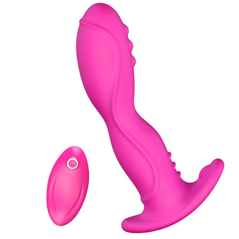 Pinky - Sexy og Diskré vibrator with wireless remote control for handsfree pleasure