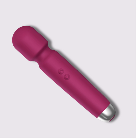 SilkPulse Eight – kraftfull vibrator laget av hudvennlig silikon, vanntett design og 8 vibrasjonsmoduser.