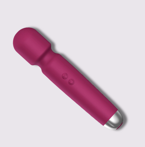 SilkPulse Eight – kraftfull vibrator laget av hudvennlig silikon, vanntett design og 8 vibrasjonsmoduser.