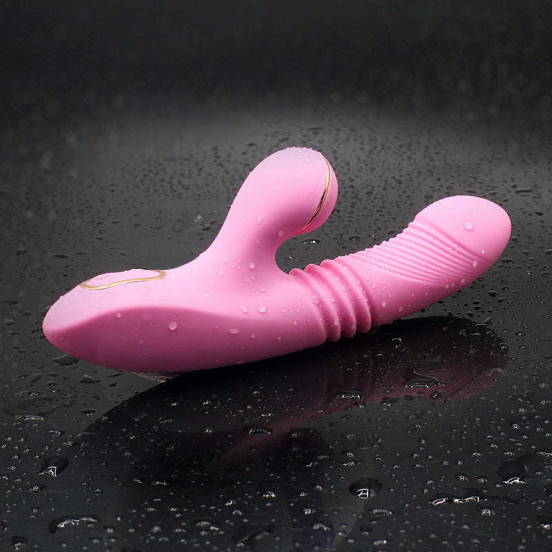 Yutu Whirlwind 4. generasjon vibrator med varme og sug, avansert kvinnevelvære sexlektøy