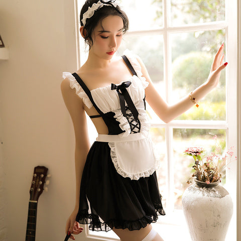 Chiffon Maid Cosplay Set - MyNatury