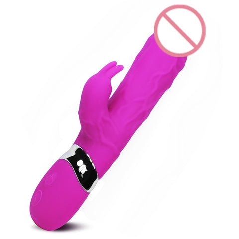 Elegant Flirt Vibrator - stillegående vibrator for intim nytelse og flørtende forspill