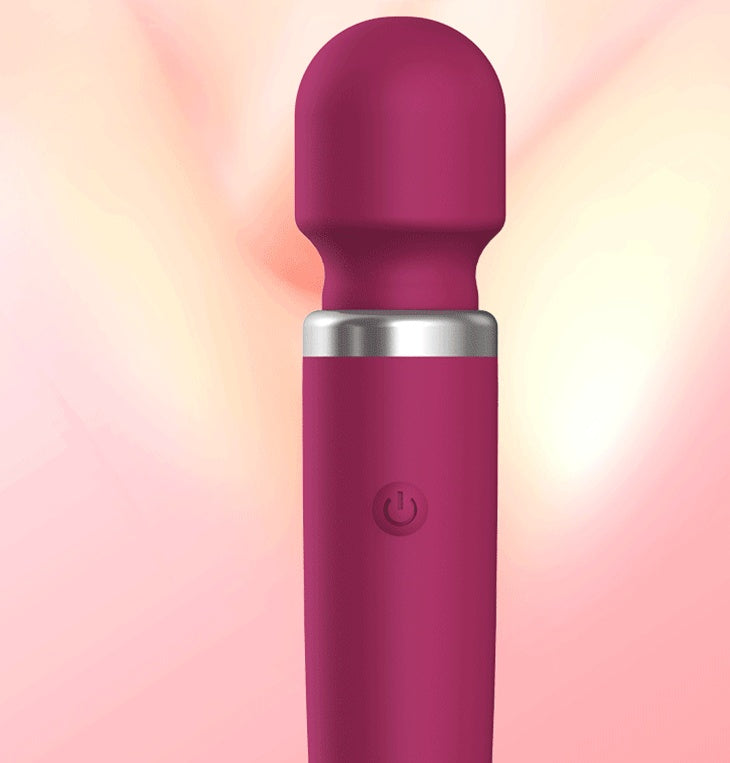SilkPulse Eight vibrator featuring a smooth silicone design, perfect for pleasurable experiences and discreet use.