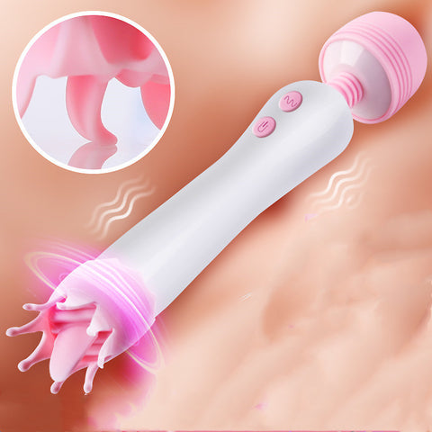 SilkyLick Vibrator - MyNatury