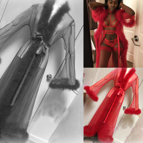 Elegant Long Lingerie - MyNatury