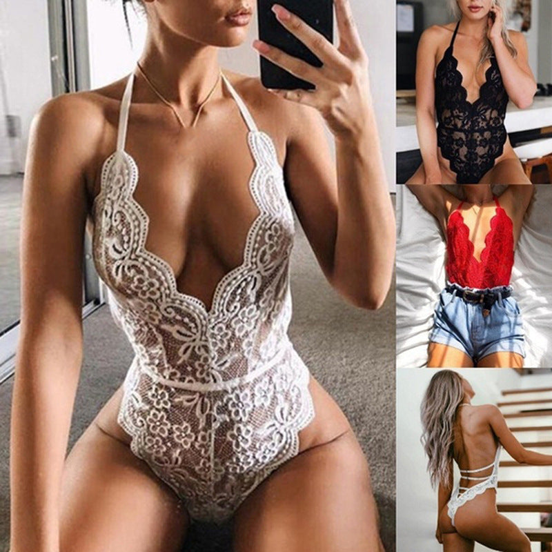 One-Piece Lace Lingerie - MyNatury