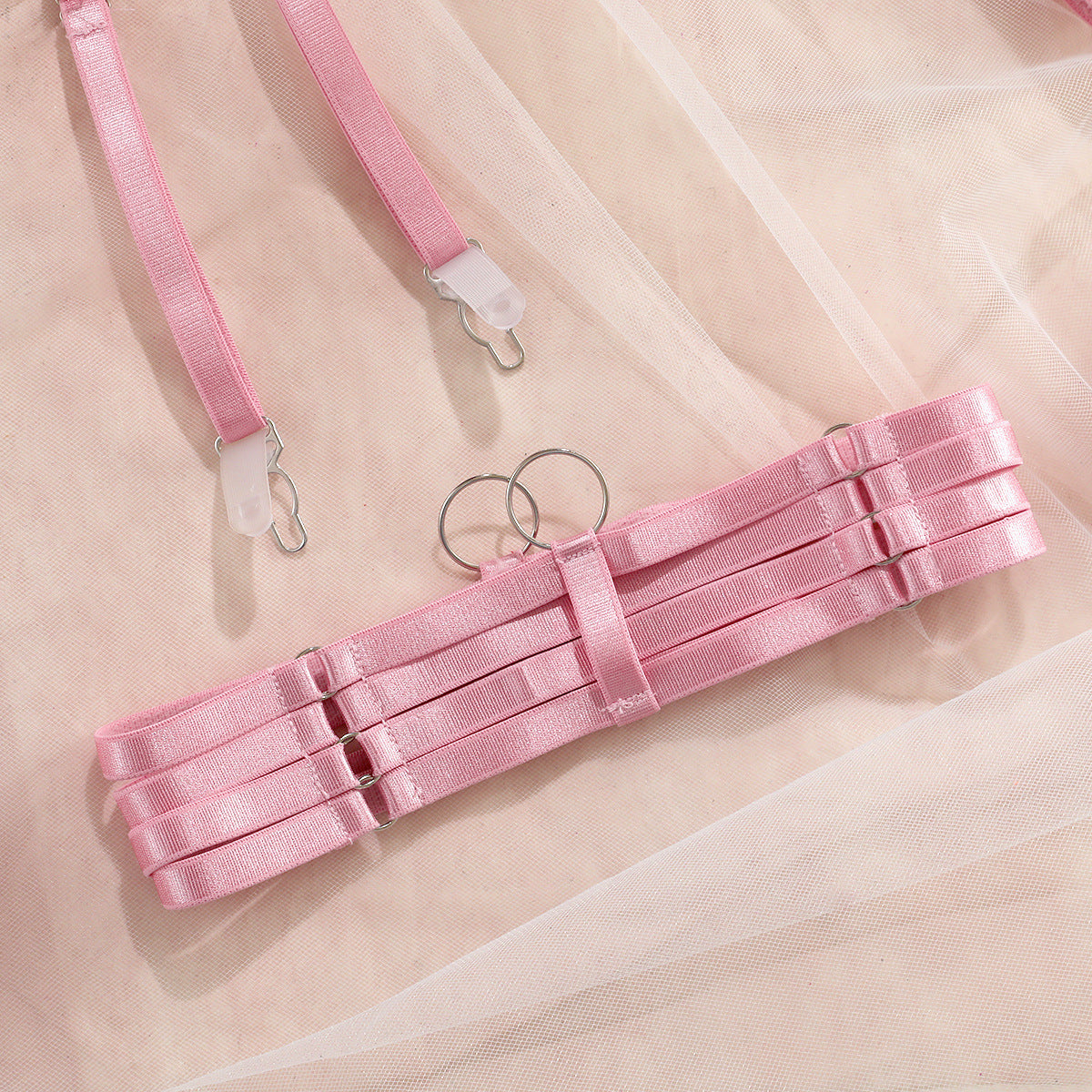Cute Girly Gauze Lingerie Set - MyNatury