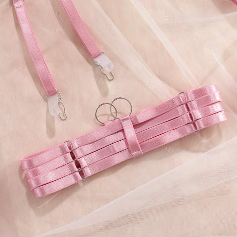 Cute Girly Gauze Lingerie Set - MyNatury