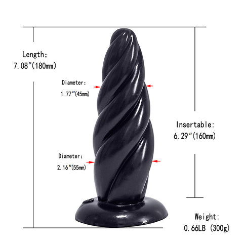 Large Expander Dildo - MyNatury