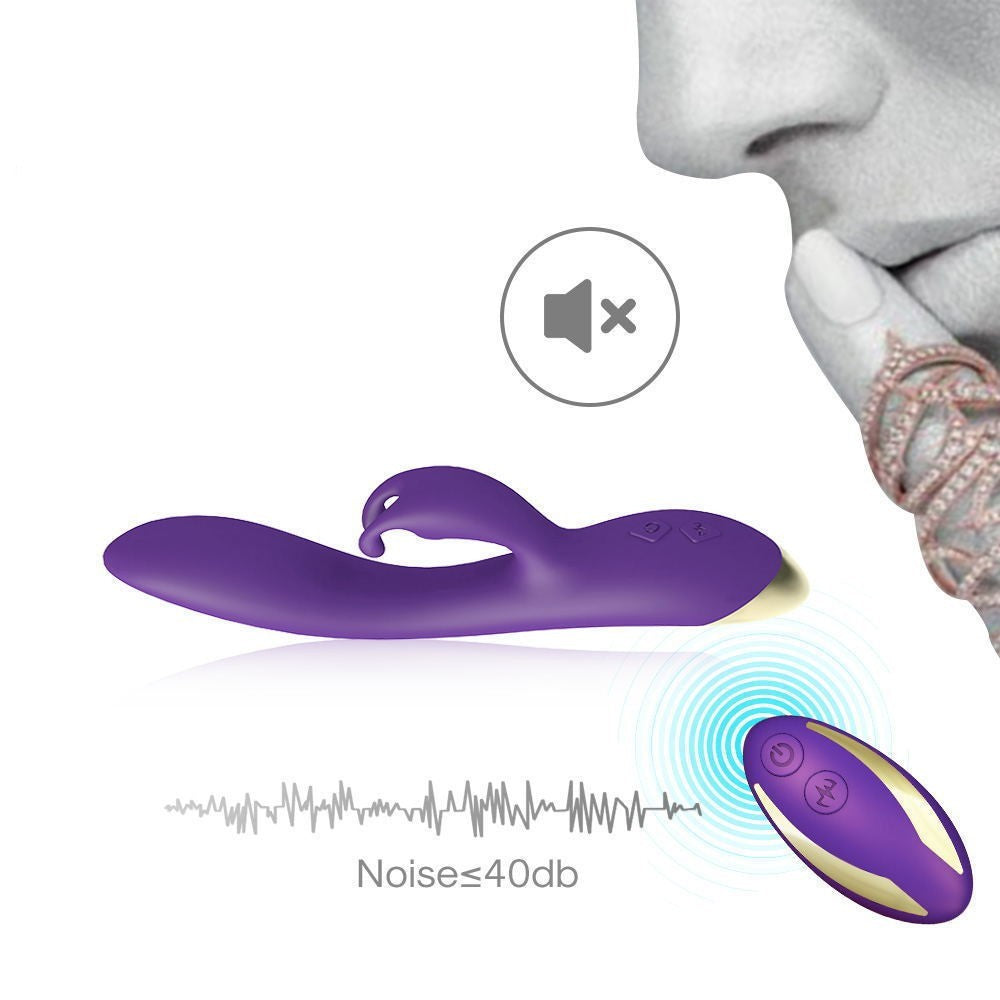 G-Point Vibrating Spear featuring a sleek design, quiet operation, and dual-button control for ultimate pleasure.